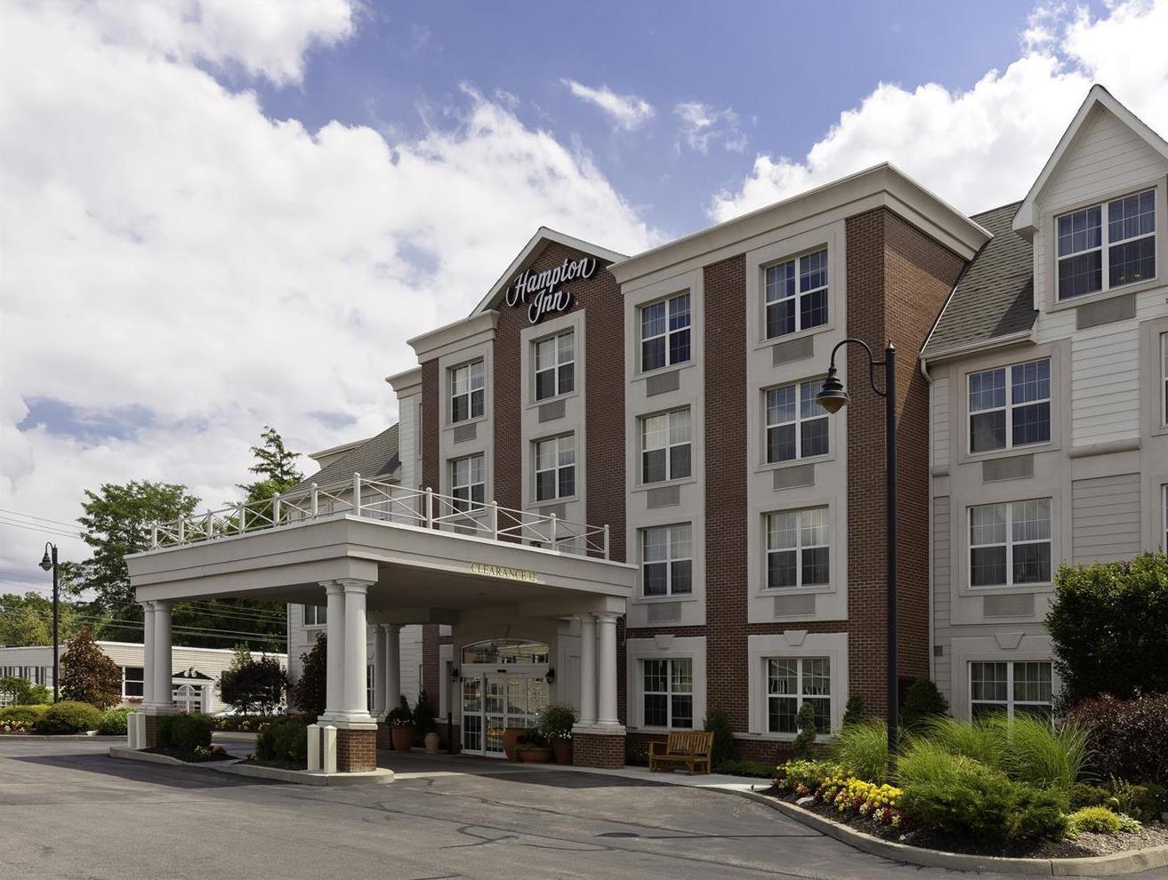 Hampton Inn Buffalo-Williamsville Exterior foto