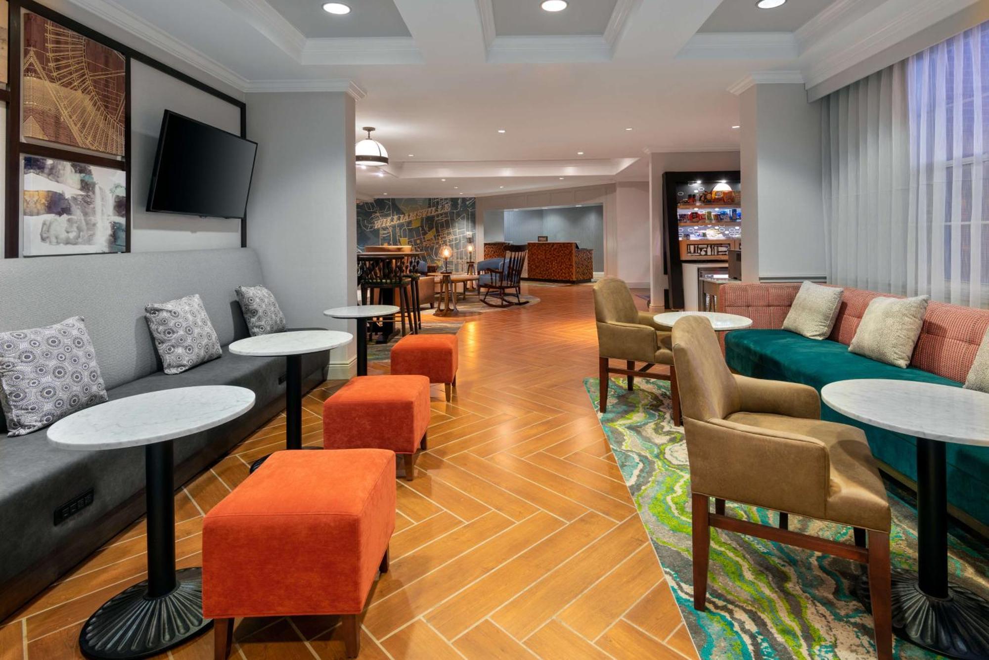 Hampton Inn Buffalo-Williamsville Exterior foto